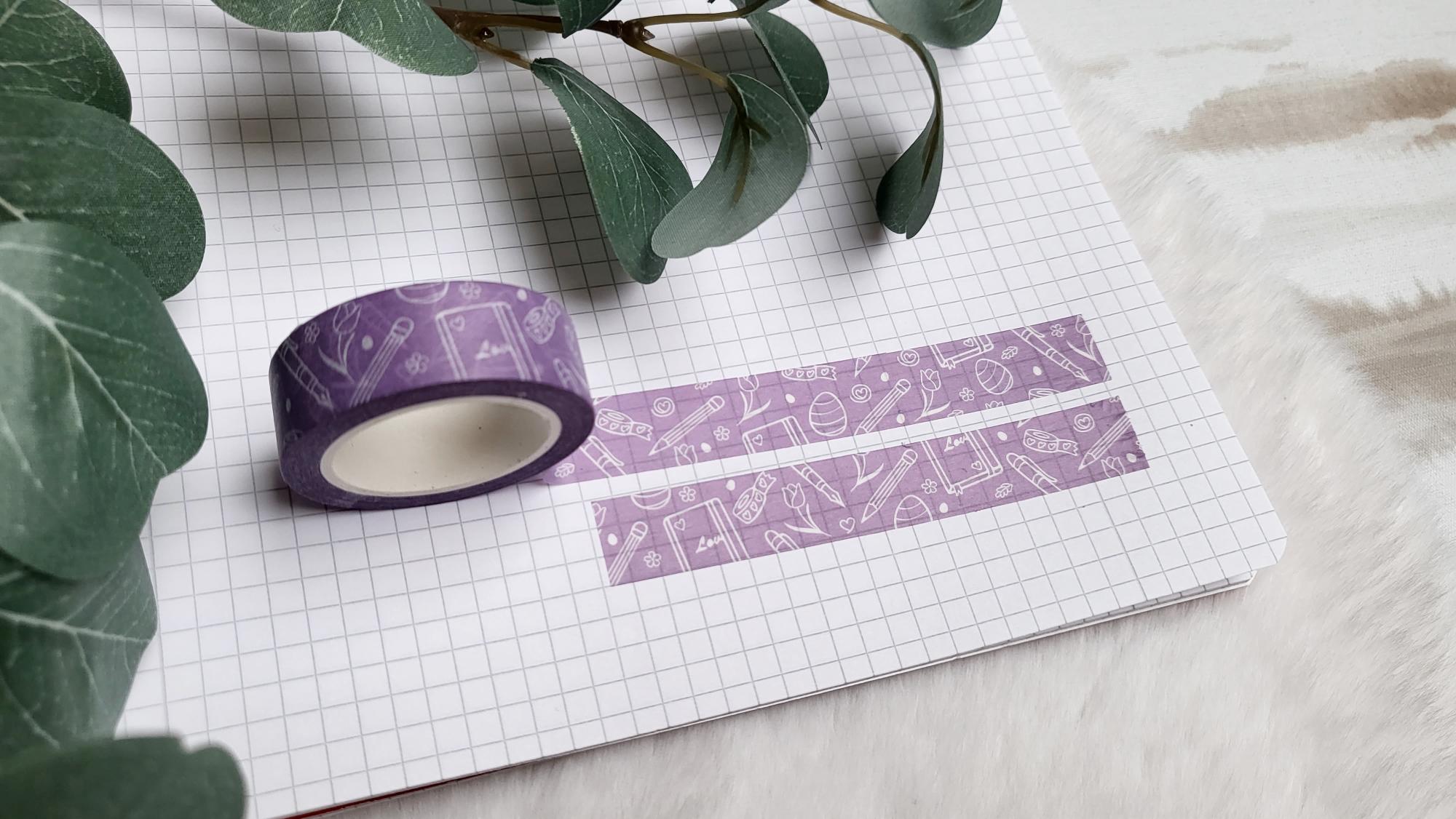 Washi Tape Planner Accessories
